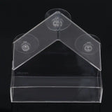 Clear Glass Window Bird Feeder