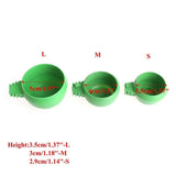 3 Pcs/set Mini Bird Food Bowl