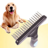 Double Row Deshedding Brush