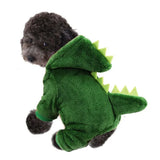 Plush Dinosaur Costume