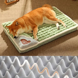 Detachable Cervical Spine Protector Pet Bed